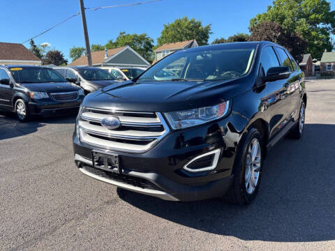 2018 Ford Edge Titanium