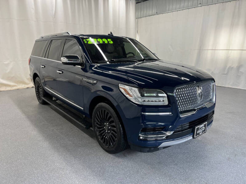 2018 Lincoln Navigator L Black Label