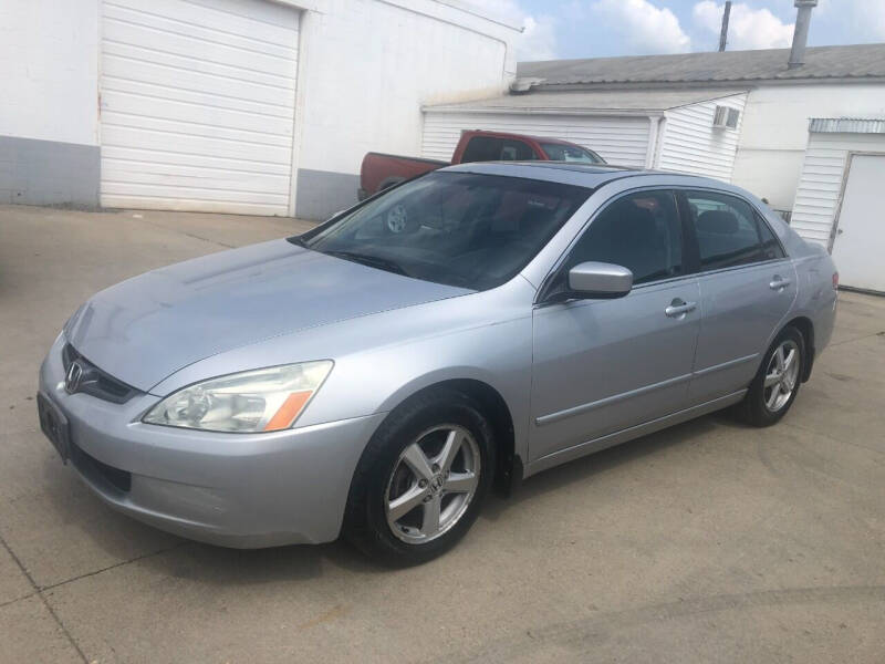 2003 Honda Accord for sale at Rush Auto Sales in Cincinnati OH