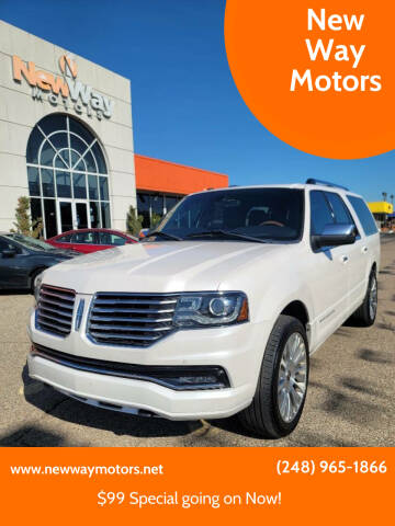 2017 Lincoln Navigator L