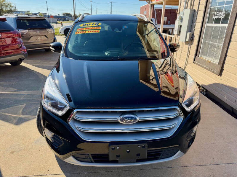 2018 Ford Escape Titanium