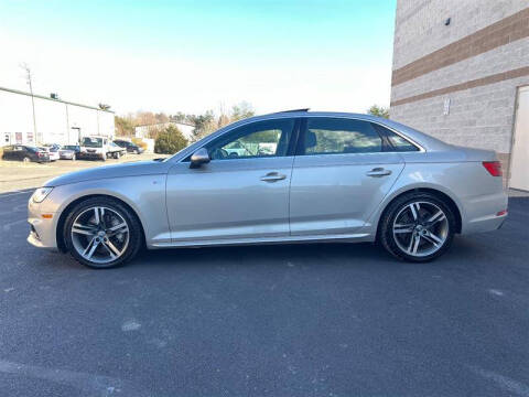 2017 Audi A4 2.0T quattro Prestige