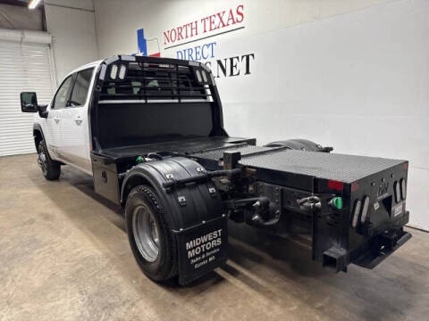 2025 GMC Sierra 3500HD CC SLE