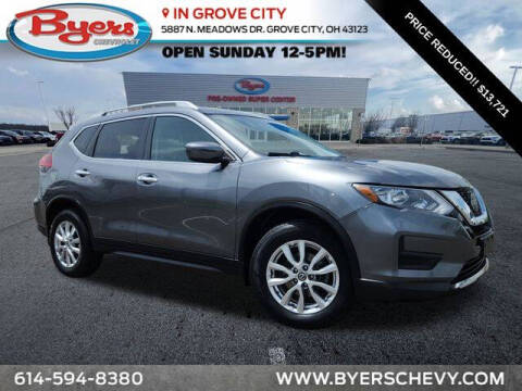 2018 Nissan Rogue SV