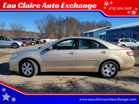 2010 Toyota Camry for sale at Eau Claire Auto Exchange in Elk Mound WI