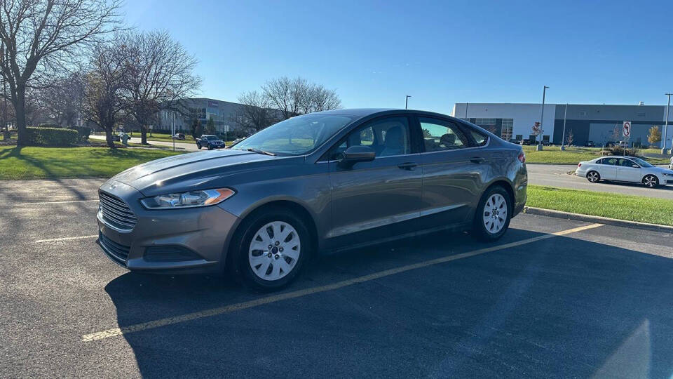 2014 Ford Fusion for sale at CHICAGO MOTOR SOURCE in Melrose Park, IL