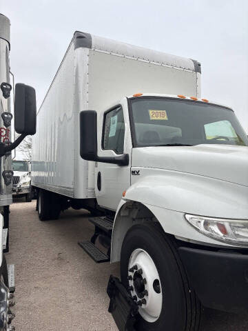 2019 International MV607
