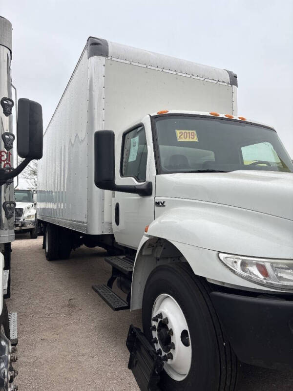 2019 International MV607