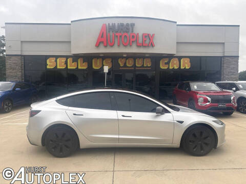 2025 Tesla Model 3 Long Range