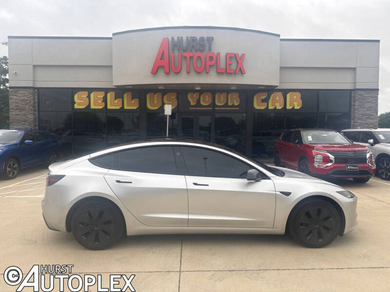 2025 Tesla Model 3 Long Range