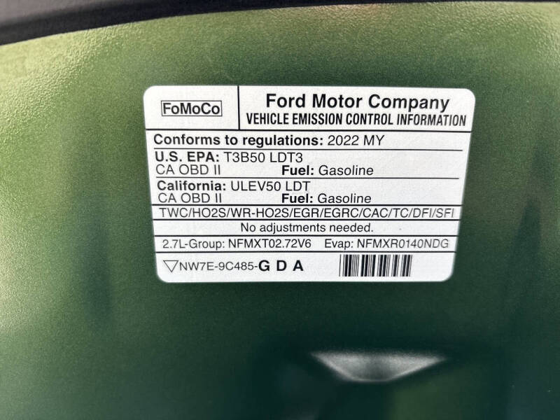 2022 Ford Bronco Badlands Advanced
