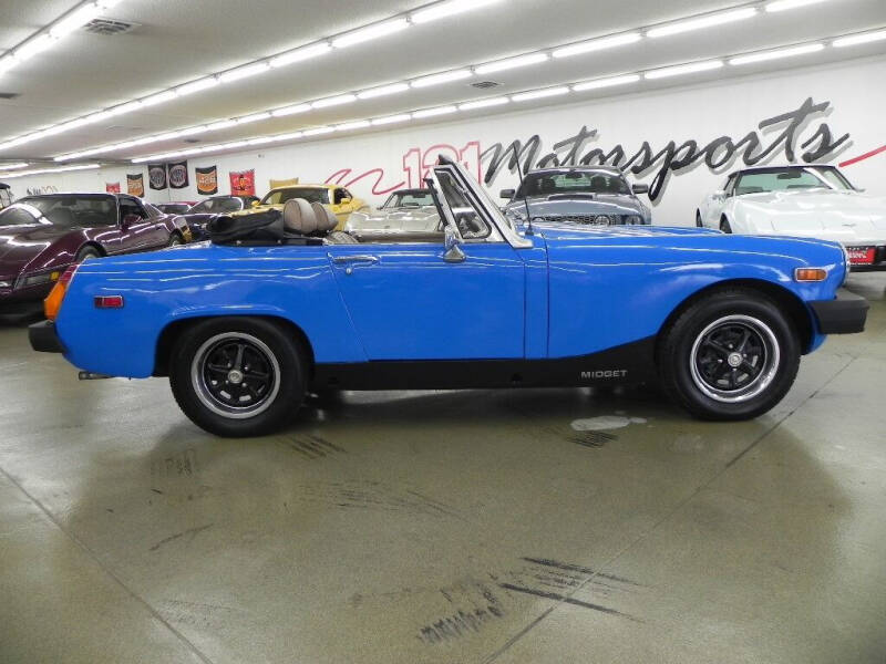 1978 MG Midget for sale at 121 Motorsports in Mount Zion IL