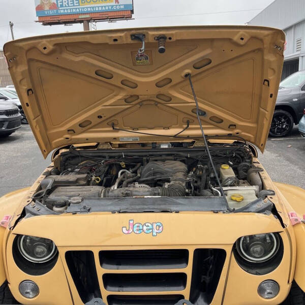 2014 Jeep Wrangler Unlimited Sport