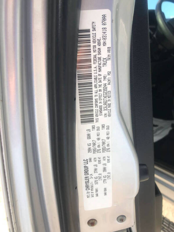 2014 RAM 1500 Tradesman