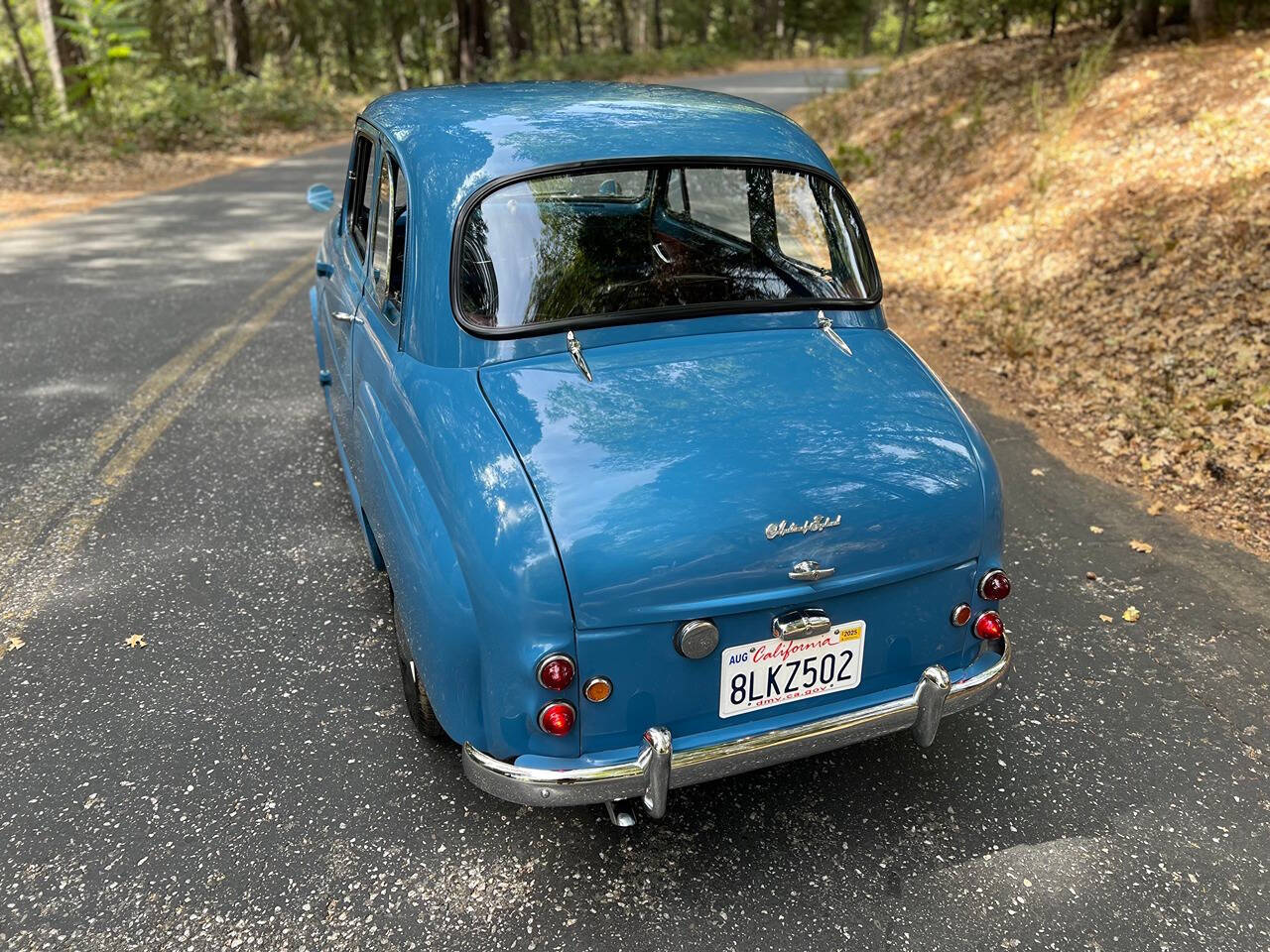 1958 Austin A35 for sale at Gold Country Classic Cars in Nevada City, CA