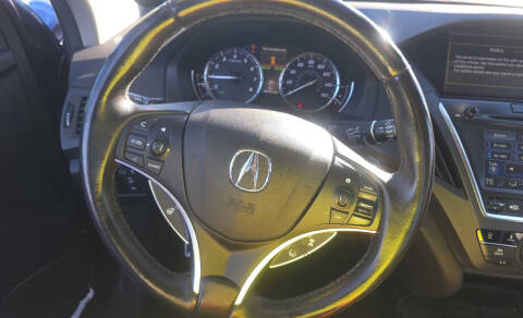 2017 Acura MDX SH-AWD Sport Hybrid w/Tech