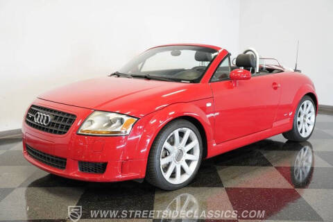 2005 Audi TT 250hp quattro