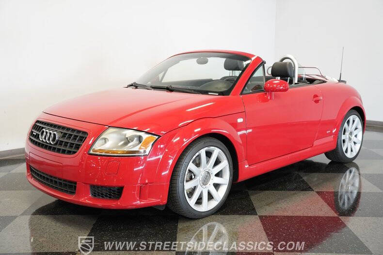 2005 Audi TT 250hp quattro