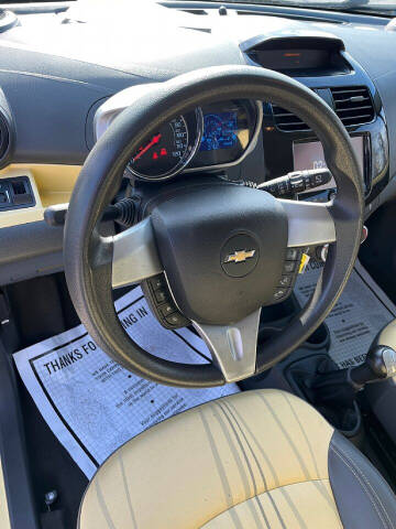 2014 Chevrolet Spark 1LT Manual