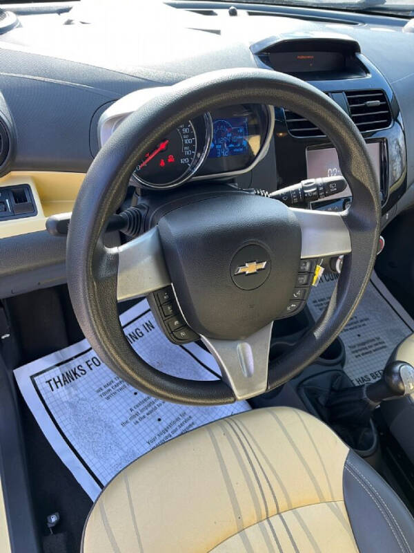 2014 Chevrolet Spark 1LT Manual