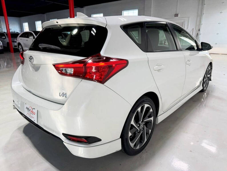 2017 Toyota Corolla iM