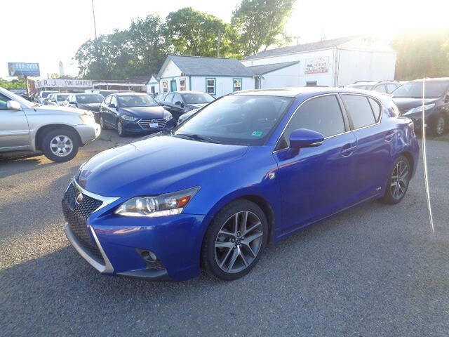 2015 Lexus CT 200h