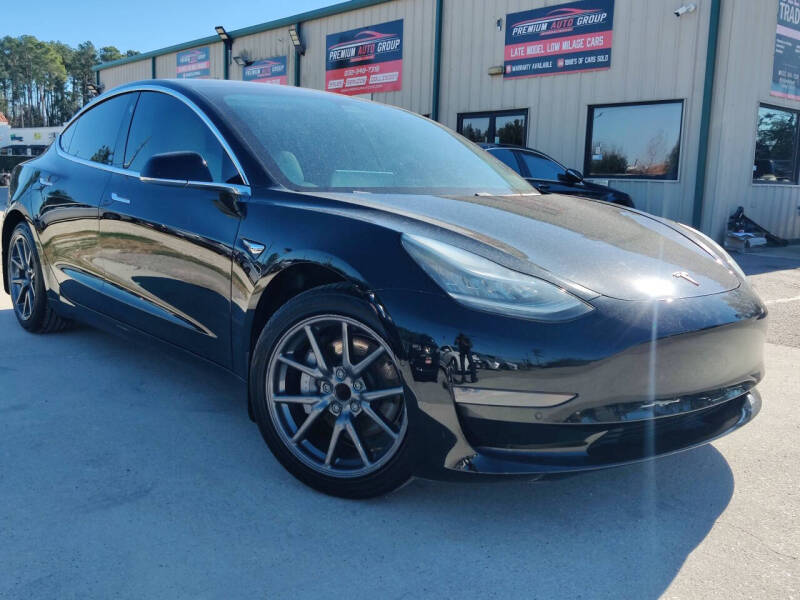 2020 Tesla Model 3 Base's photo