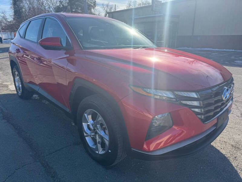 2023 Hyundai Tucson SE