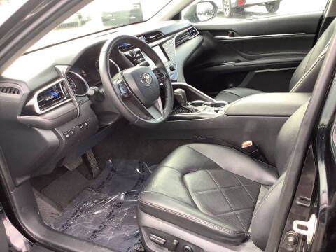 2018 Toyota Camry XLE