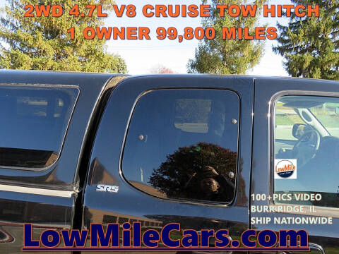 2001 Toyota Tundra SR5