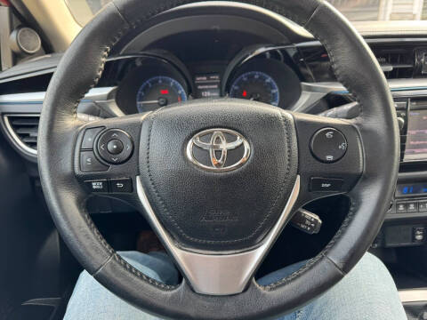 2014 Toyota Corolla S Plus