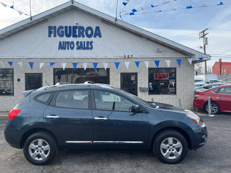 2014 Nissan Rogue Select for sale at Figueroa Auto Sales in Joliet IL