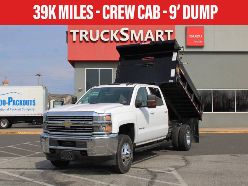 2016 Chevrolet Silverado 3500HD for sale at Trucksmart Isuzu in Morrisville PA