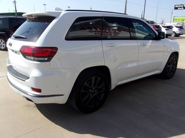 2018 Jeep Grand Cherokee for sale at Johnson Car Company LLC in Mount Pleasant, IA