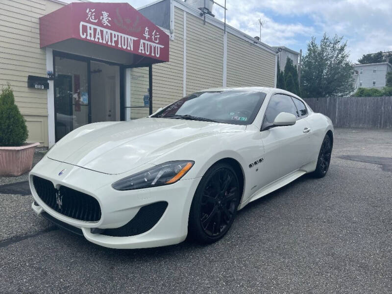 2013 Maserati GranTurismo for sale at Champion Auto LLC in Quincy MA