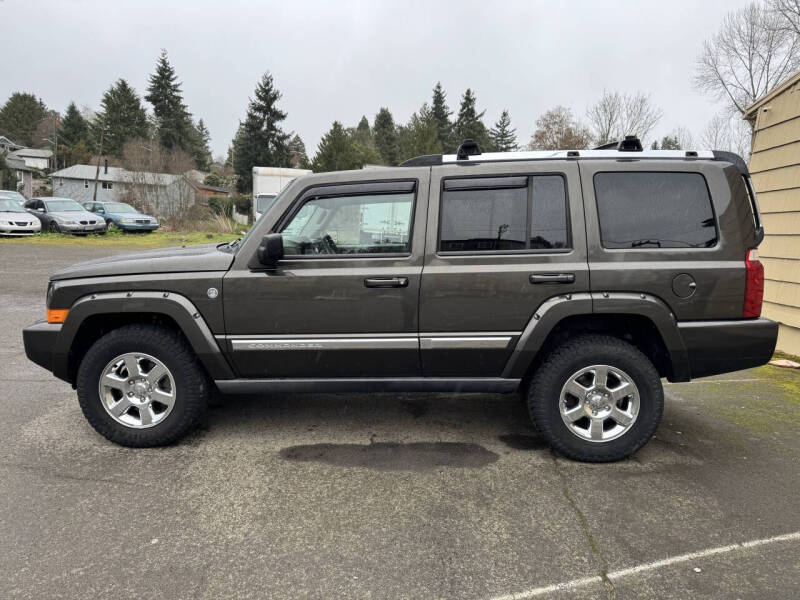 2006 Jeep Commander Limited