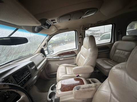 2000 Ford Excursion Limited