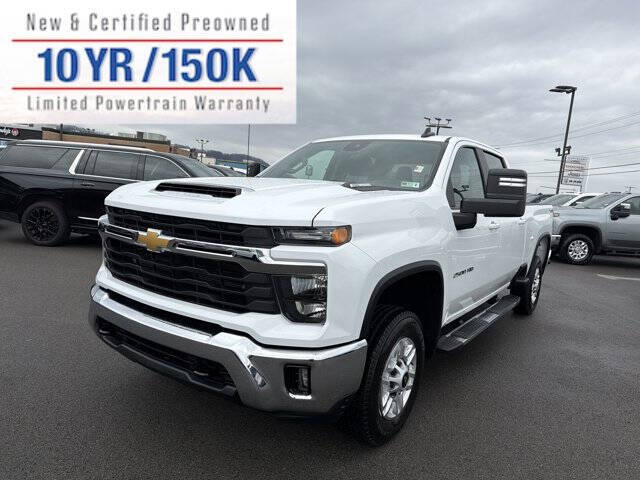 2025 Chevrolet Silverado 2500HD
