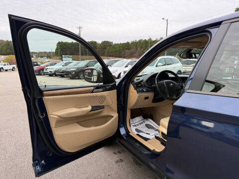 2011 BMW X3 xDrive28i