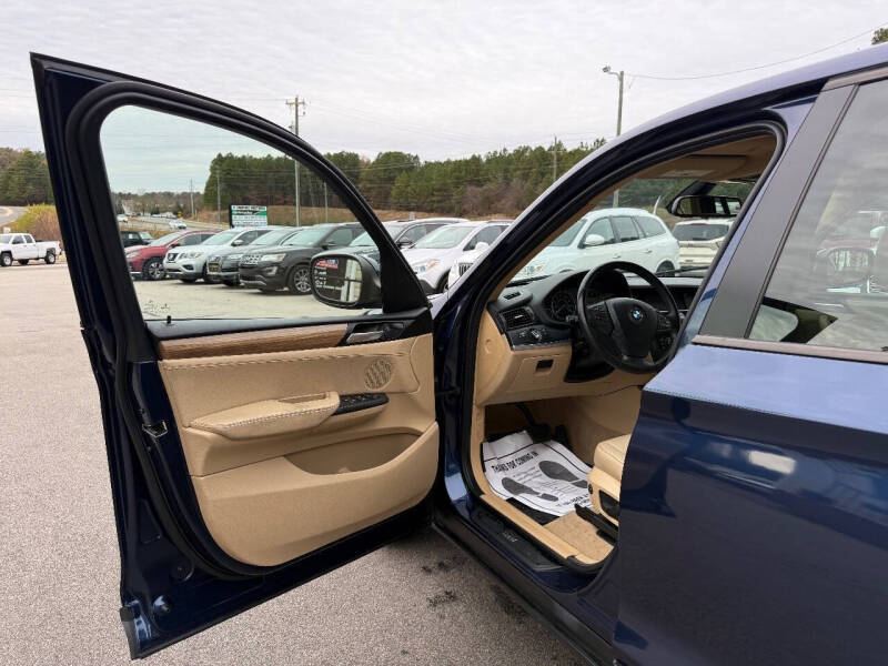 2011 BMW X3 xDrive28i