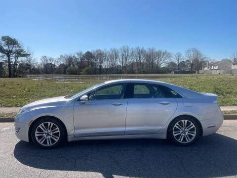 2015 Lincoln MKZ for sale at East Coast Auto Sales llc in Virginia Beach VA