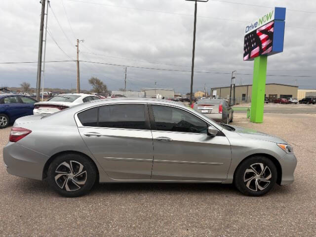 2016 Honda Accord LX w/Honda Sensing