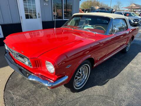 1965 Ford Mustang for sale at CHERRY AUTO in Hartford WI