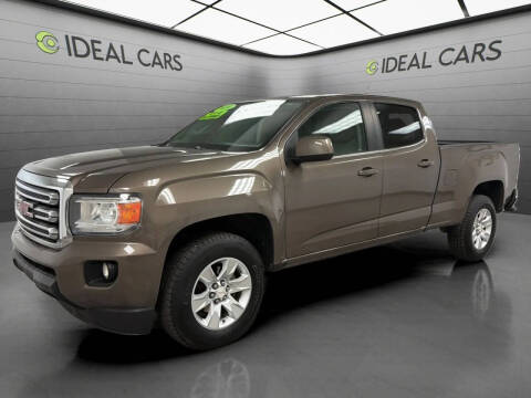 2016 GMC Canyon
