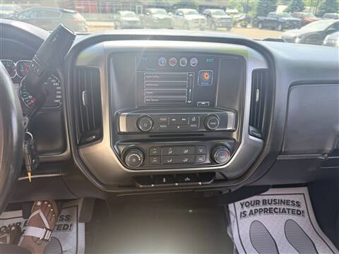 2018 Chevrolet Silverado 1500
