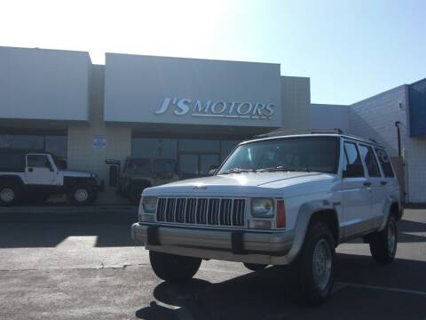 1993 Jeep Cherokee for sale at J'S MOTORS in San Diego CA