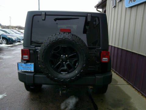 2016 Jeep Wrangler Sport S