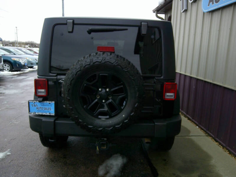 2016 Jeep Wrangler Sport S