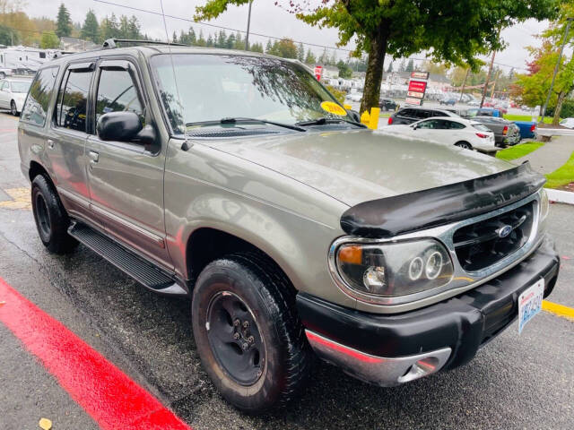 2000 Ford Explorer for sale at New Creation Auto Sales in Everett, WA