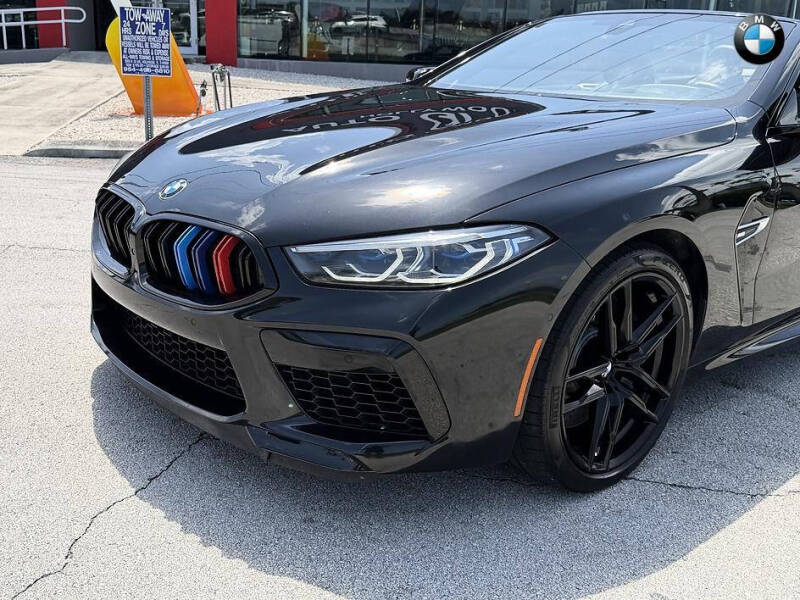 2020 BMW M8
